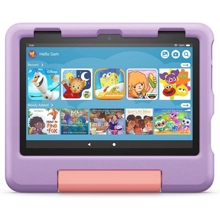 Fire HD 8 / 8 Pro Kids Edition tablet, release 8" HD display, 32 GB, Kid-Proof Case with build-in stand - Momo Gadgets