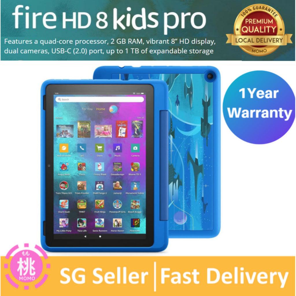 Fire HD 8 / 8 Pro Kids Edition tablet, release 8" HD display, 32 GB, Kid-Proof Case with build-in stand - Momo Gadgets