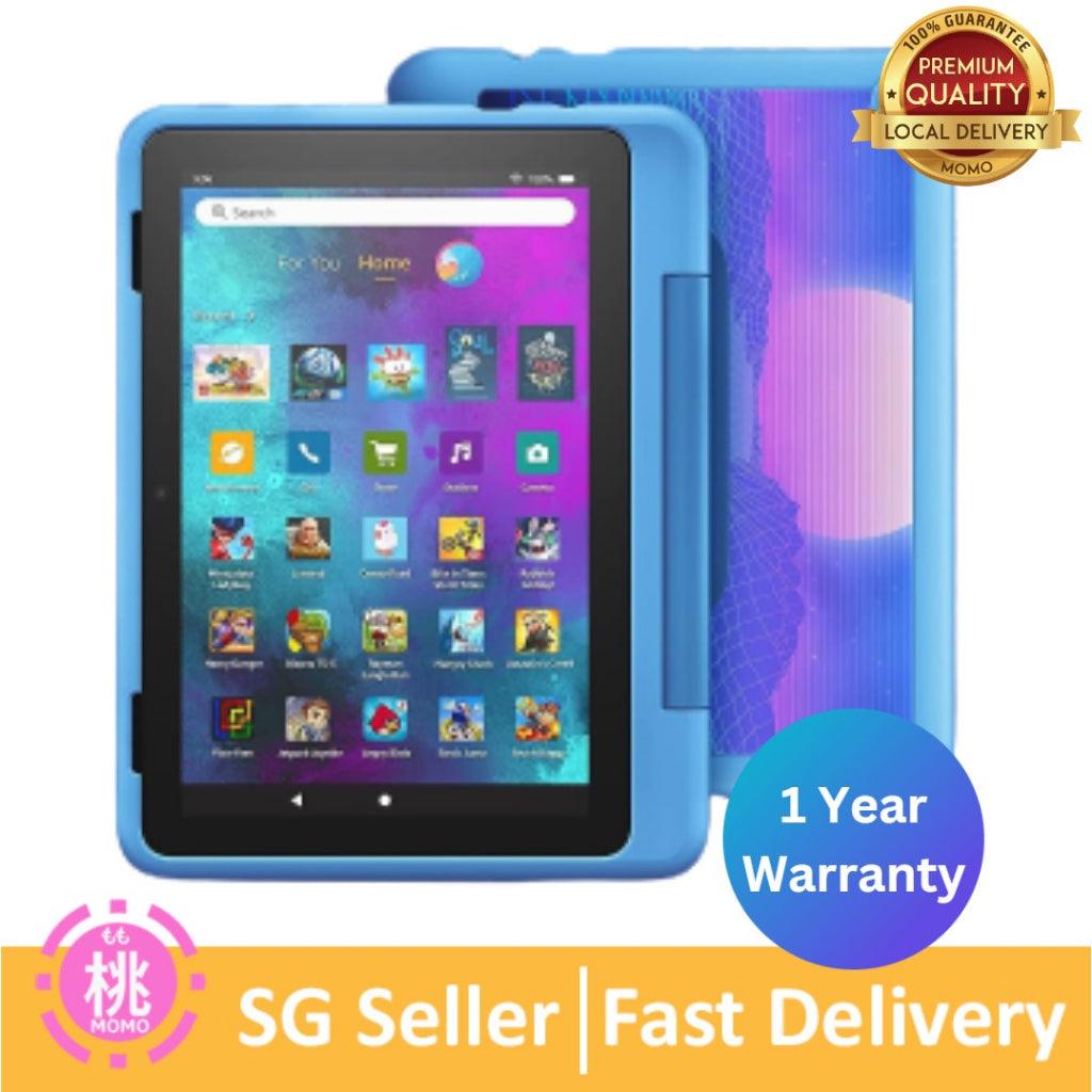 Fire HD 8 / 8 Pro Kids Edition tablet, release 8" HD display, 32 GB, Kid-Proof Case with build-in stand - Momo Gadgets