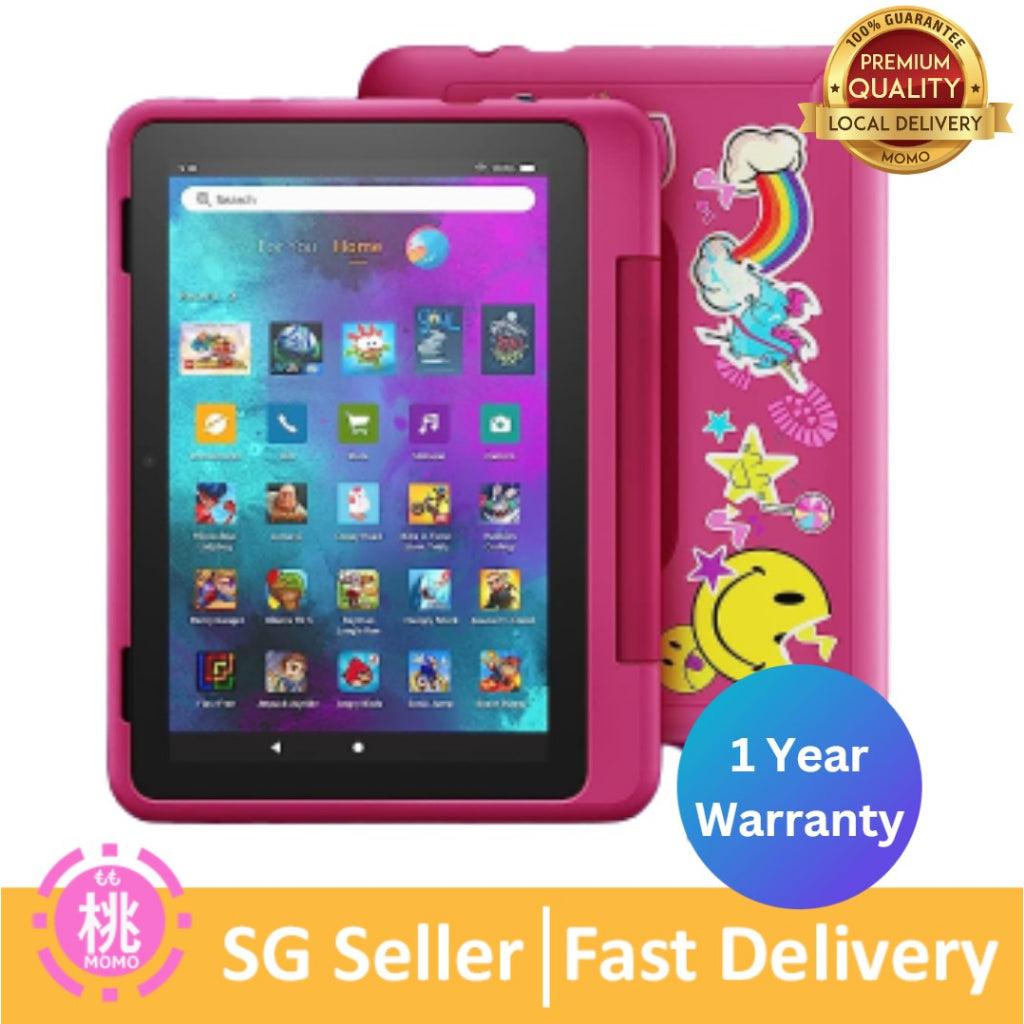 Fire HD 8 / 8 Pro Kids Edition tablet, release 8" HD display, 32 GB, Kid-Proof Case with build-in stand - Momo Gadgets