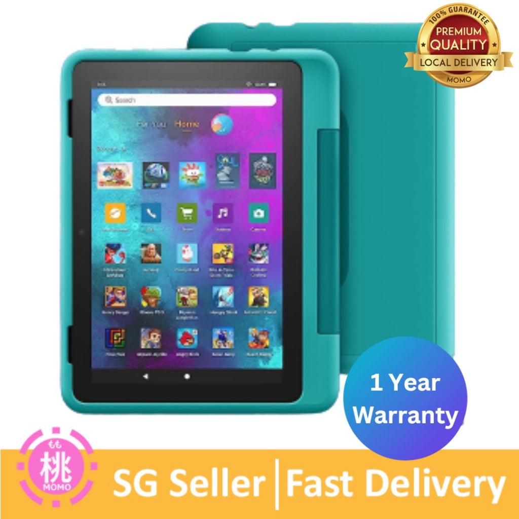 Fire HD 8 / 8 Pro Kids Edition tablet, release 8" HD display, 32 GB, Kid-Proof Case with build-in stand - Momo Gadgets