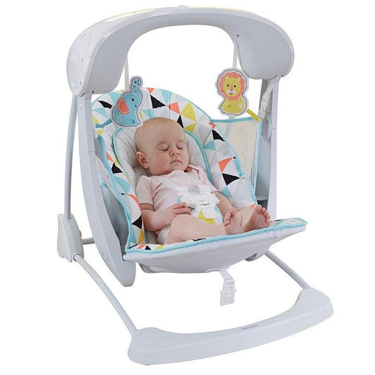 Fisher Price Deluxe Take Along Swing and Seat - Momo Gadgets