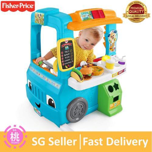 Fisher Price Laugh & Learn Serving Up Fun Food Truck - Momo Gadgets