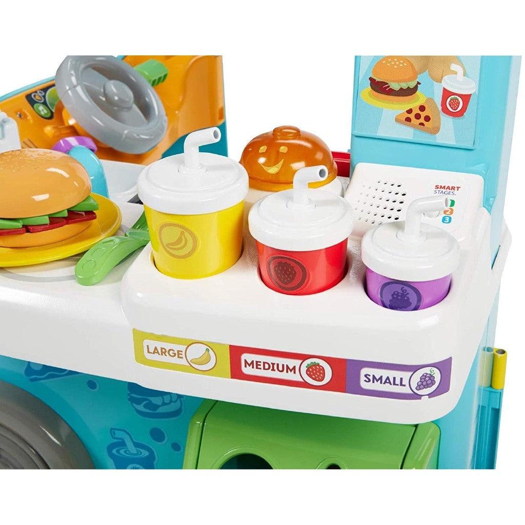 Fisher Price Laugh & Learn Serving Up Fun Food Truck - Momo Gadgets