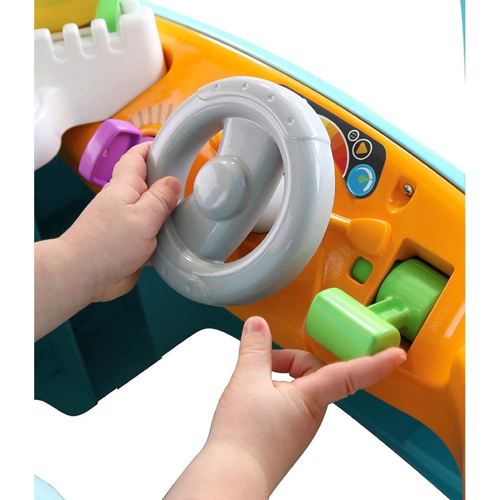 Fisher Price Laugh & Learn Serving Up Fun Food Truck - Momo Gadgets