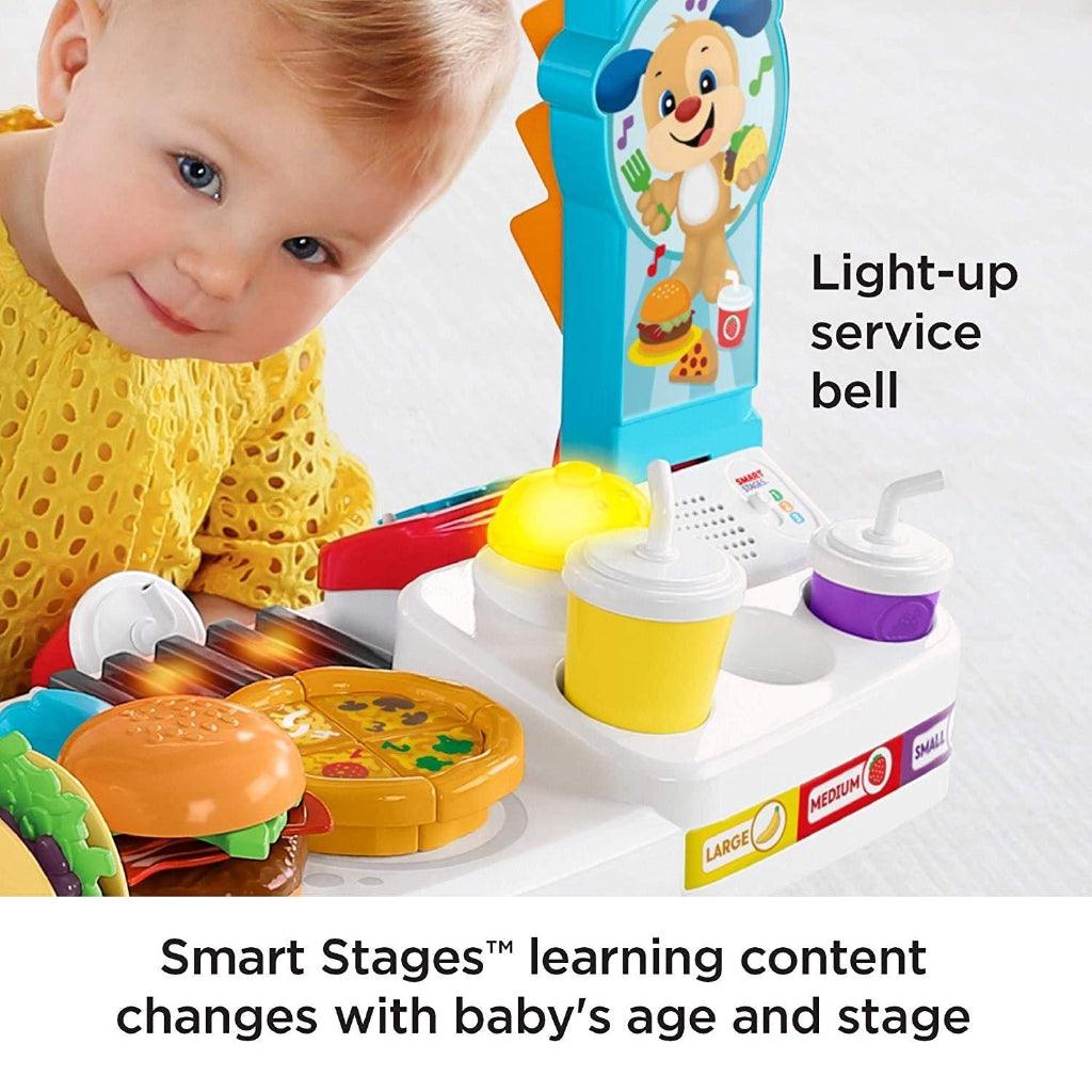 Fisher Price Laugh & Learn Serving Up Fun Food Truck - Momo Gadgets