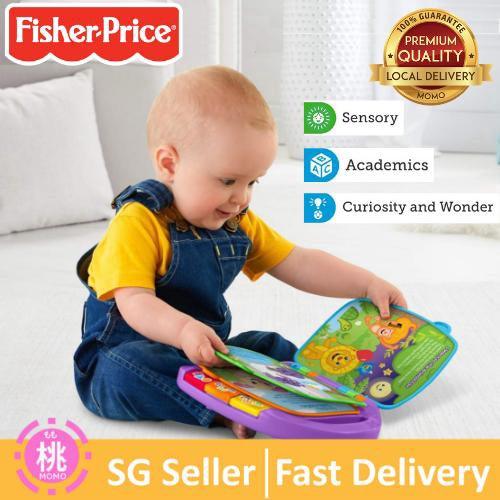 Fisher Price Laugh And Learn Storybook Rhymes Book - Momo Gadgets