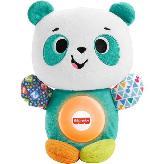Fisher Price Linkimals Play Together Panda Musical Learning Plush Toy - Momo Gadgets