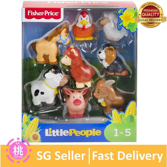Fisher Price Little People Animal Friends - Momo Gadgets