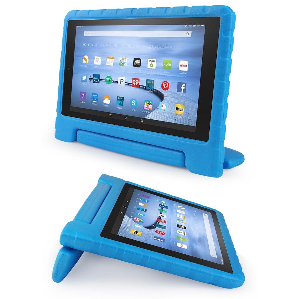 For Amazon Kindle Fire HD 10 2017/2019 7/9th Gen Kids Safe EVA Shock-proof Case Cover - Momo Gadgets