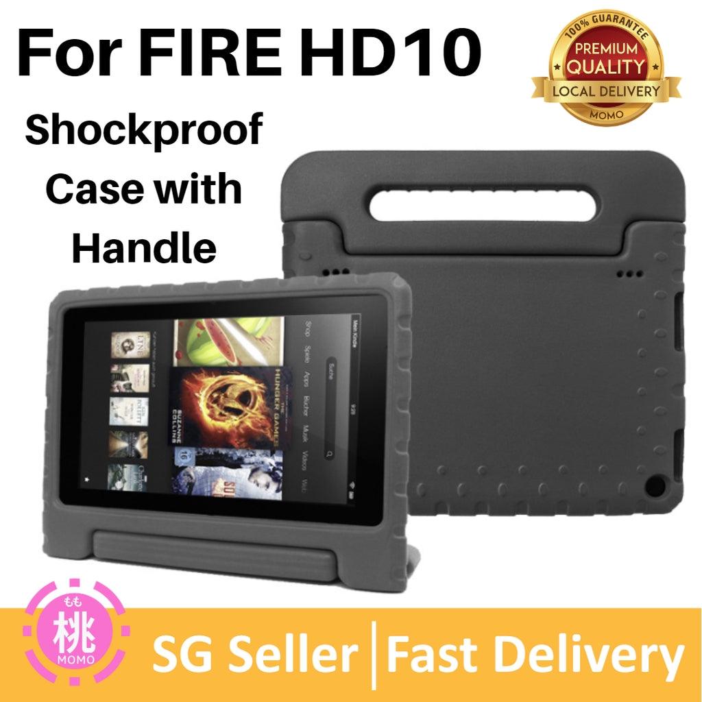 For Amazon Kindle Fire HD 10 2017/2019 7/9th Gen Kids Safe EVA Shock-proof Case Cover - Momo Gadgets