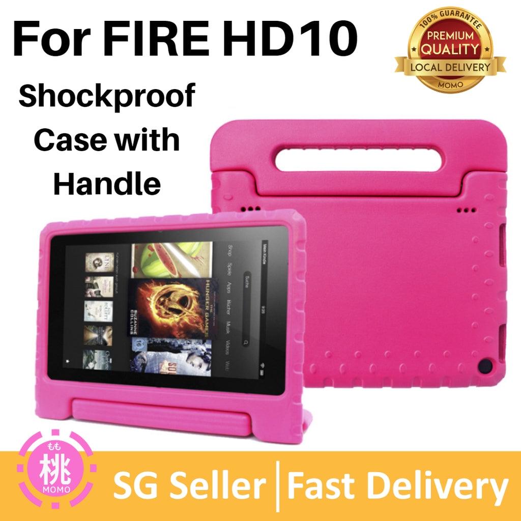 For Amazon Kindle Fire HD 10 2017/2019 7/9th Gen Kids Safe EVA Shock-proof Case Cover - Momo Gadgets