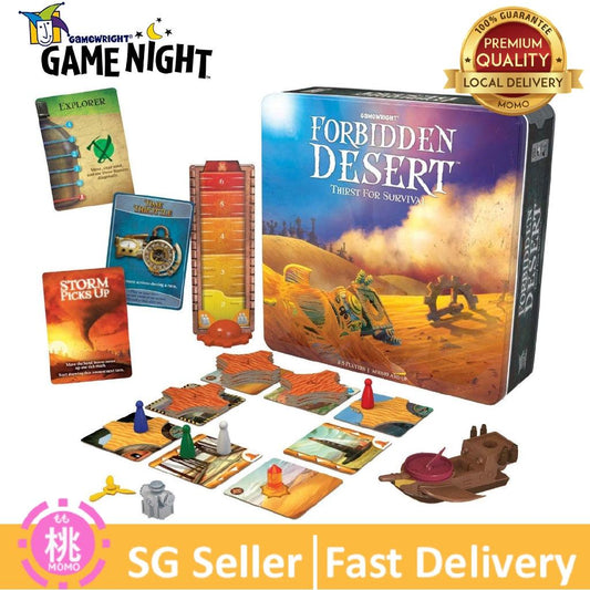 Forbidden Desert Board Game by Gamewright - Momo Gadgets
