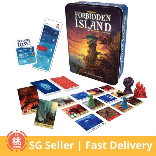 Forbidden Island - Strategic Thinking and Problem Solving Game - Momo Gadgets