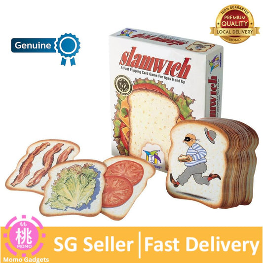 Gamewright Slamwich Multi-colored - Momo Gadgets