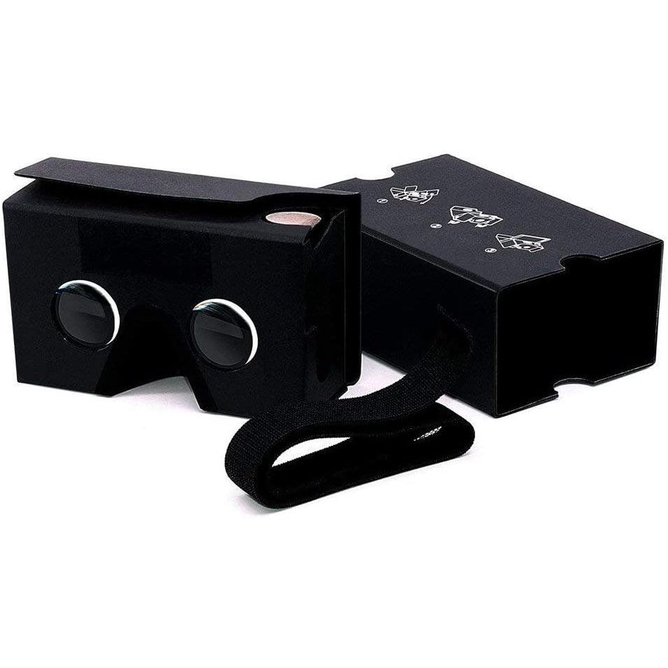 Google Cardboard 2.0 Virtual Reality Headset (Black) - Momo Gadgets