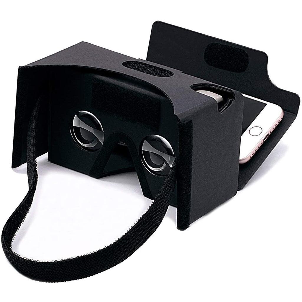 Google Cardboard 2.0 Virtual Reality Headset (Black) - Momo Gadgets