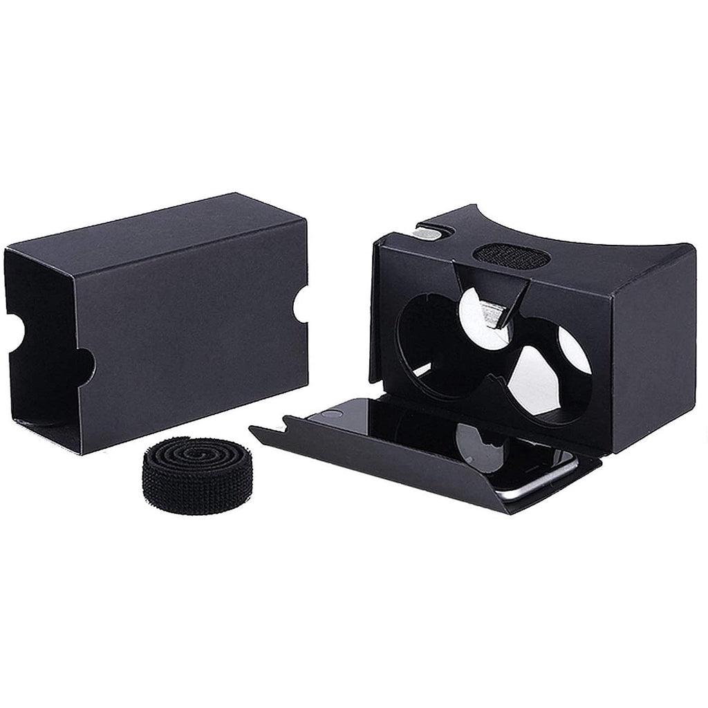 Google Cardboard 2.0 Virtual Reality Headset (Black) - Momo Gadgets