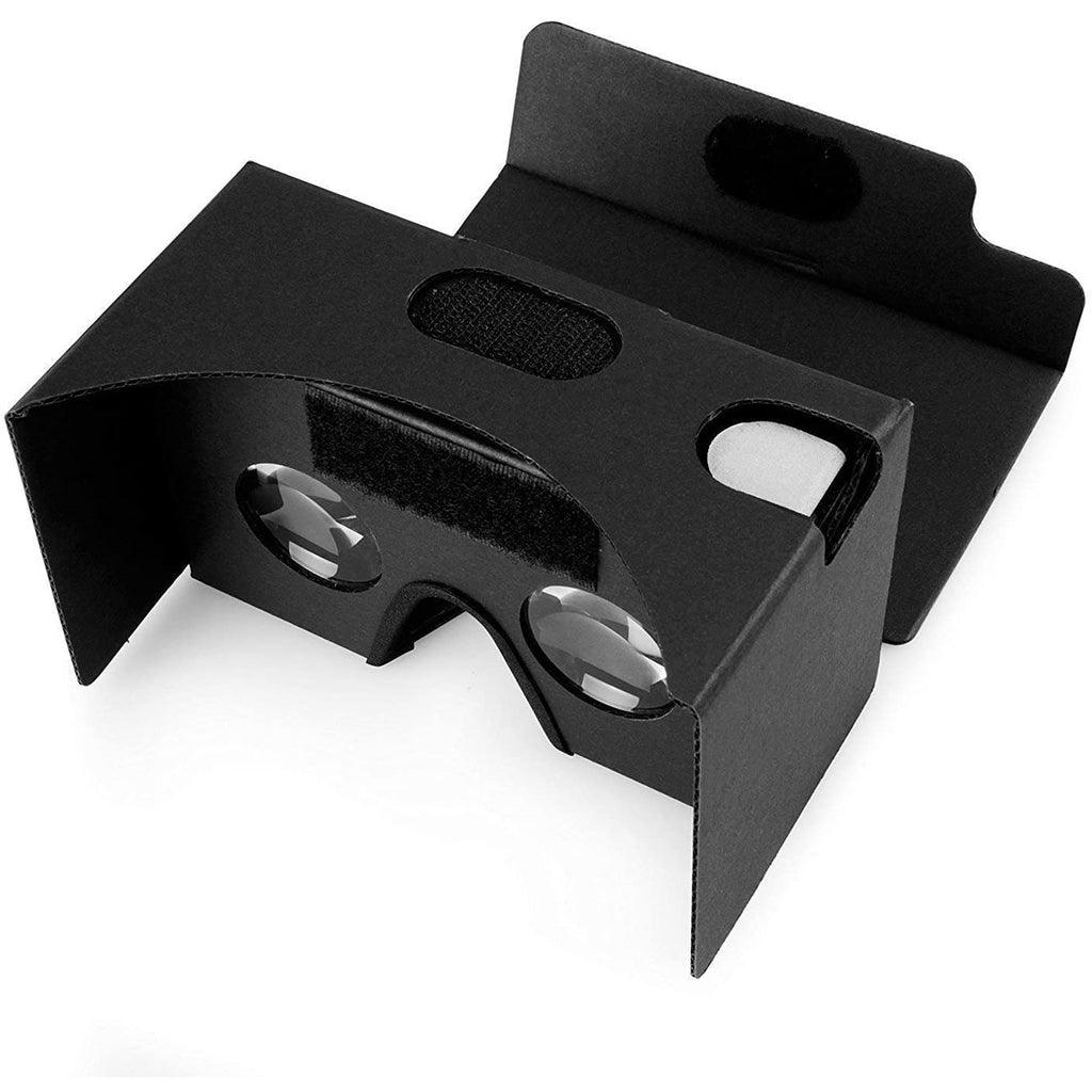 Google Cardboard 2.0 Virtual Reality Headset (Black) - Momo Gadgets