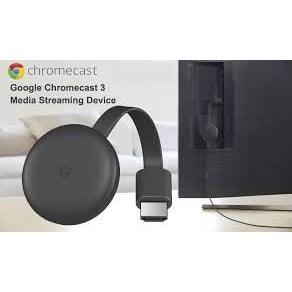 Google Chromecast 3 ( 3 months warranty ) - Momo Gadgets