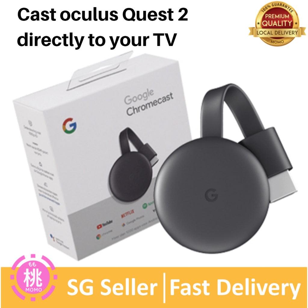 Google Chromecast 3 (3rd Generation) for meta oculus quest 2 - Momo Gadgets