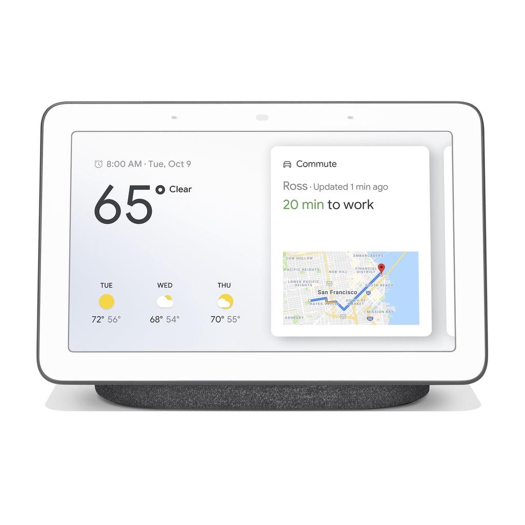 Google Nest Hub 2nd Gen (SG 3Pin Plug) with Google Assistance - with Google Nest Mini Bundle - Momo Gadgets