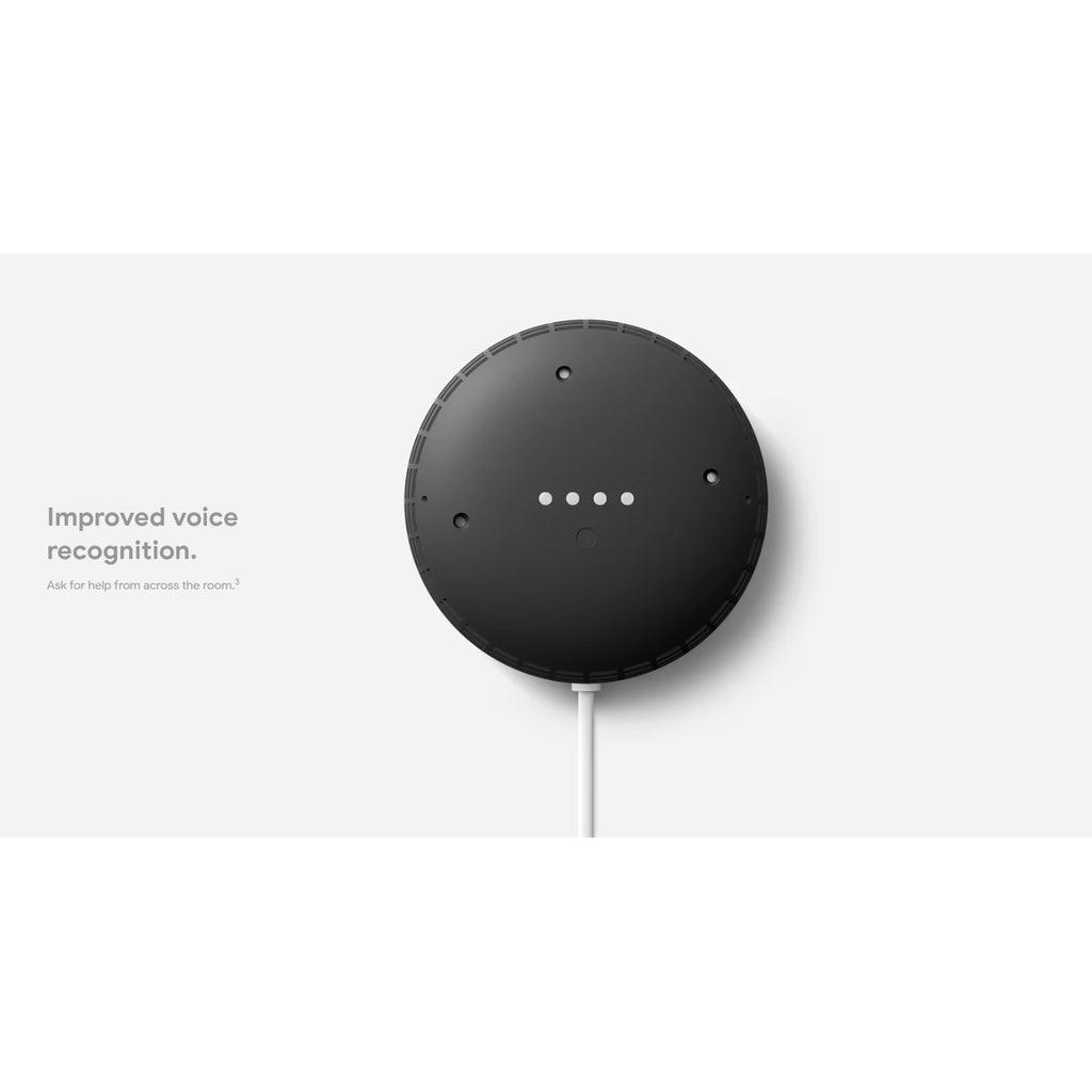 Google Nest Mini 2nd Generation Home Mini -Charcoal Black, Chalk White - Momo Gadgets