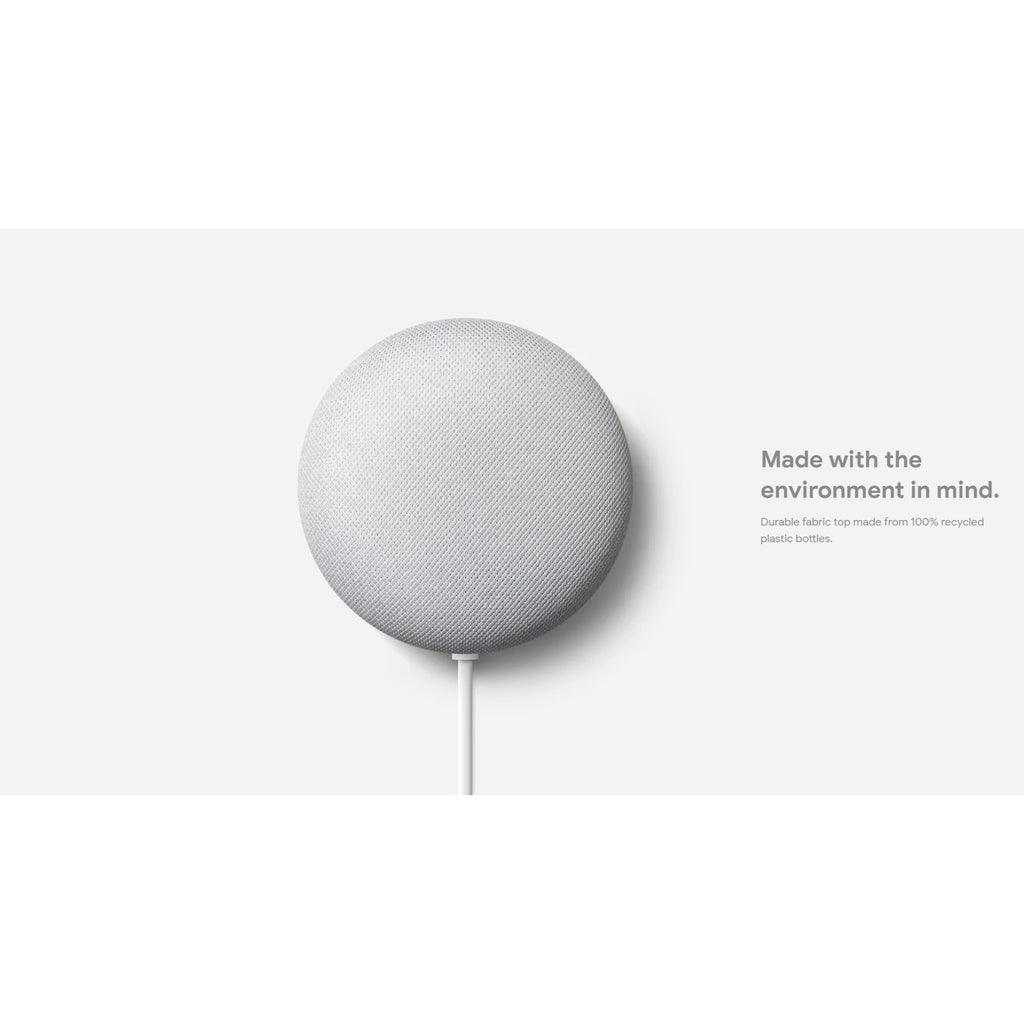 Google Nest Mini 2nd Generation Home Mini -Charcoal Black, Chalk White - Momo Gadgets