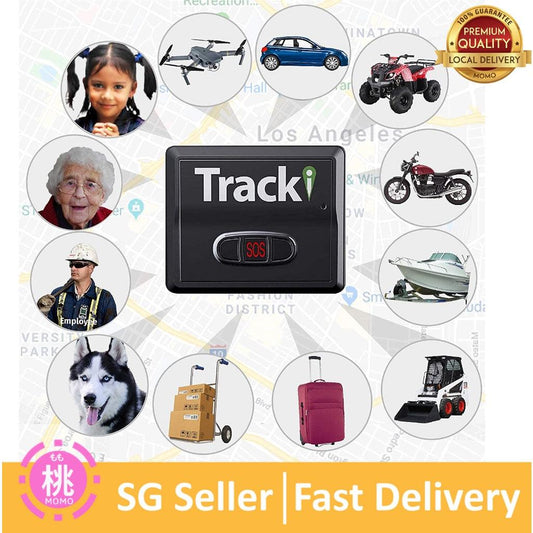 GPS Tracker for Vehicles, Car, Kids, Dogs, Motorcycle. 4G LTE GPS Tracking Device. Subscription Needed - Momo Gadgets