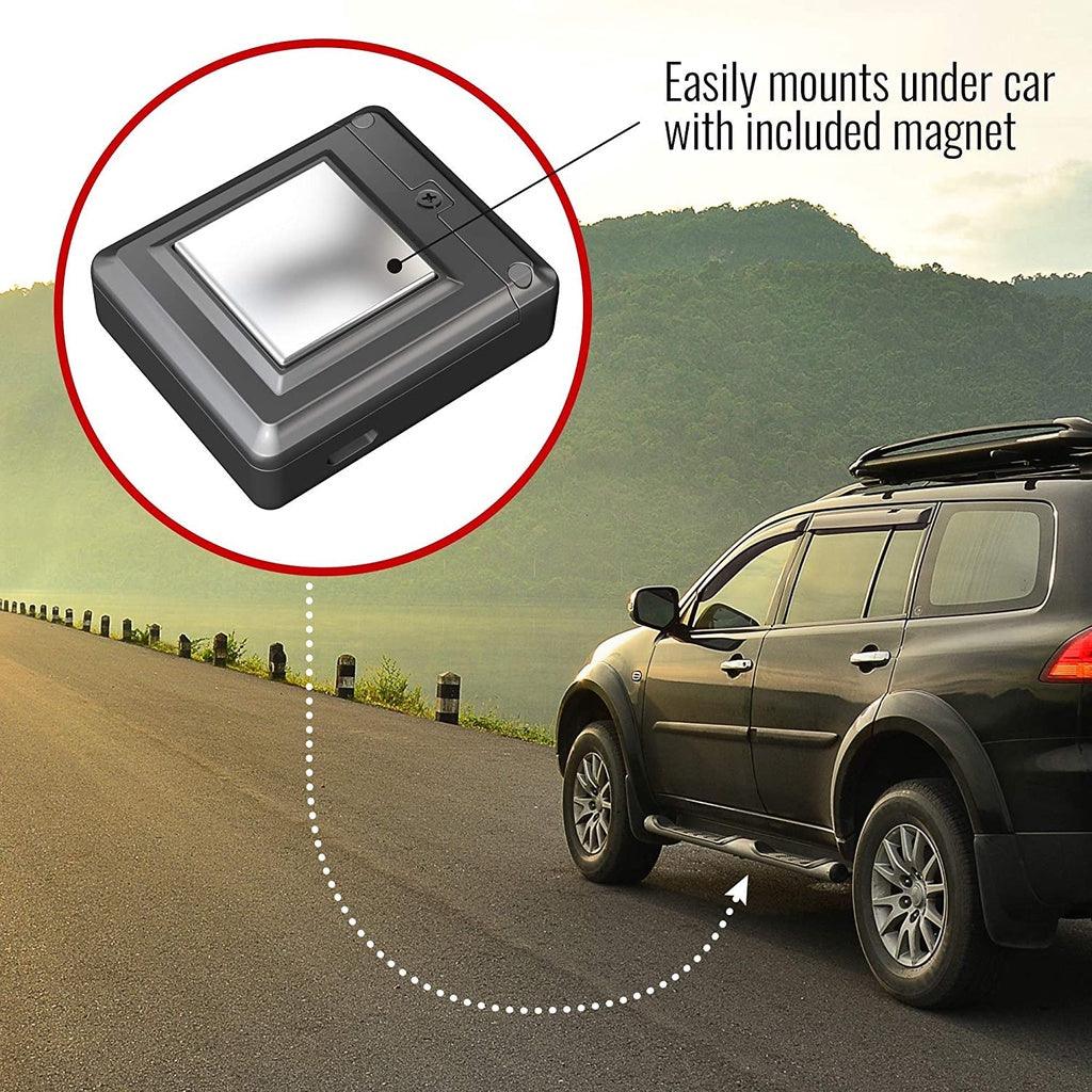 GPS Tracker for Vehicles, Car, Kids, Dogs, Motorcycle. 4G LTE GPS Tracking Device. Subscription Needed - Momo Gadgets