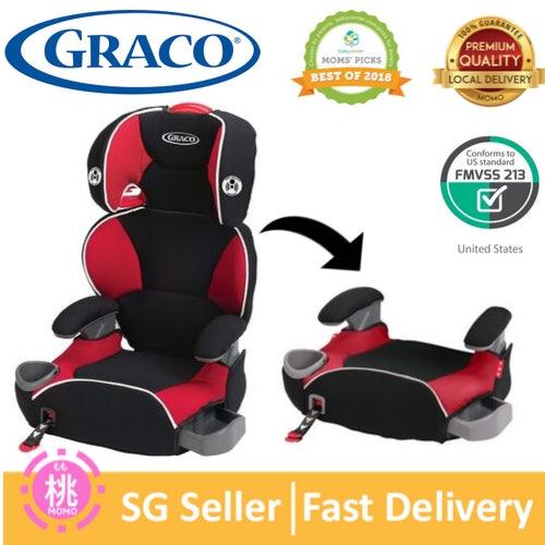 Graco Affix Youth Booster Seat with Safety Surround and Latch System - Momo Gadgets