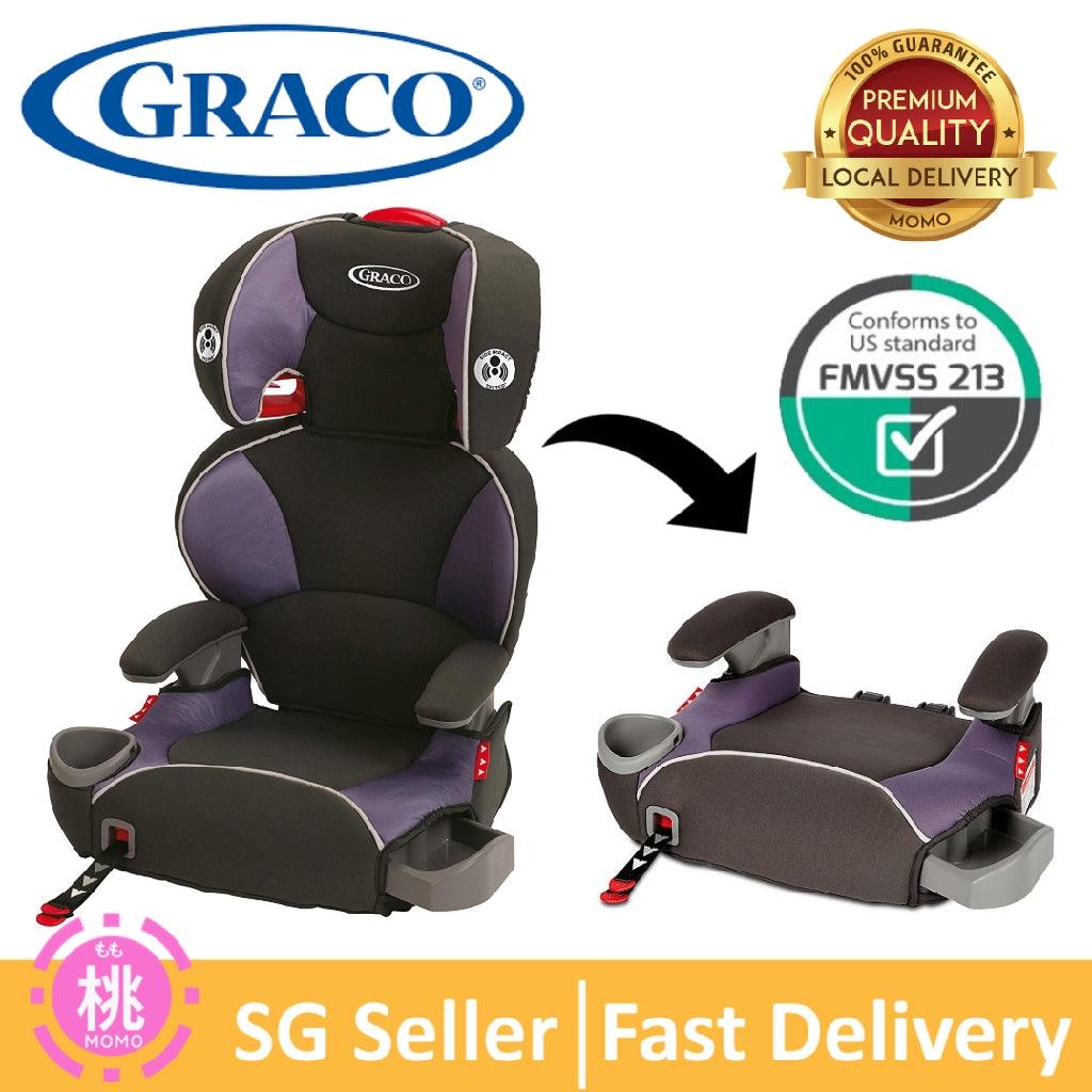 Graco Affix Youth Booster Seat with Safety Surround and Latch System - Momo Gadgets