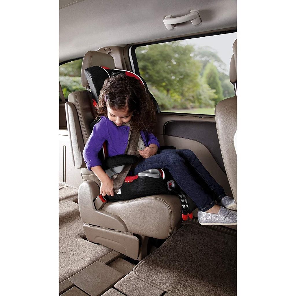 Graco Affix Youth Booster Seat with Safety Surround and Latch System - Momo Gadgets