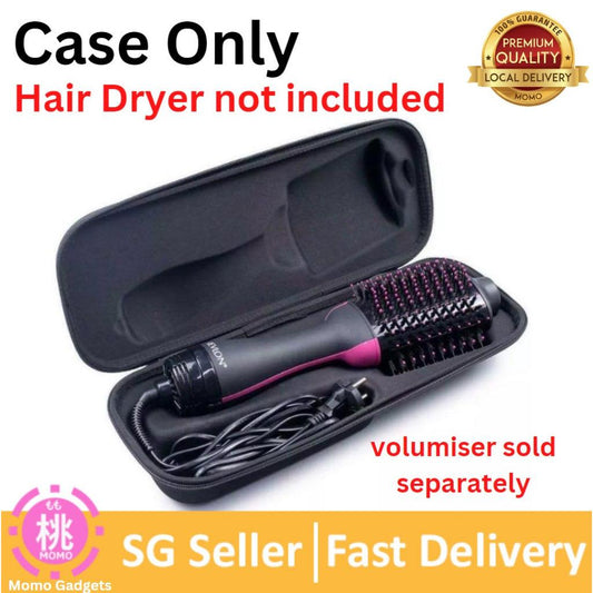 Hard Travel Case for Revlon One-Step Hair Dryer & Volumizer& Styler - Momo Gadgets