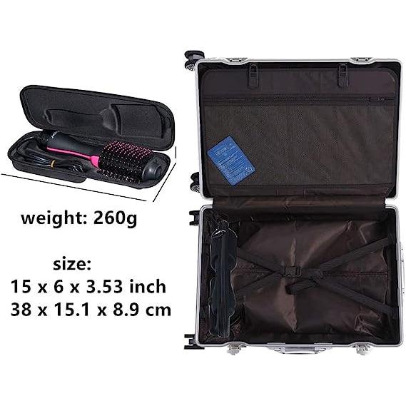 Hard Travel Case for Revlon One-Step Hair Dryer & Volumizer& Styler - Momo Gadgets