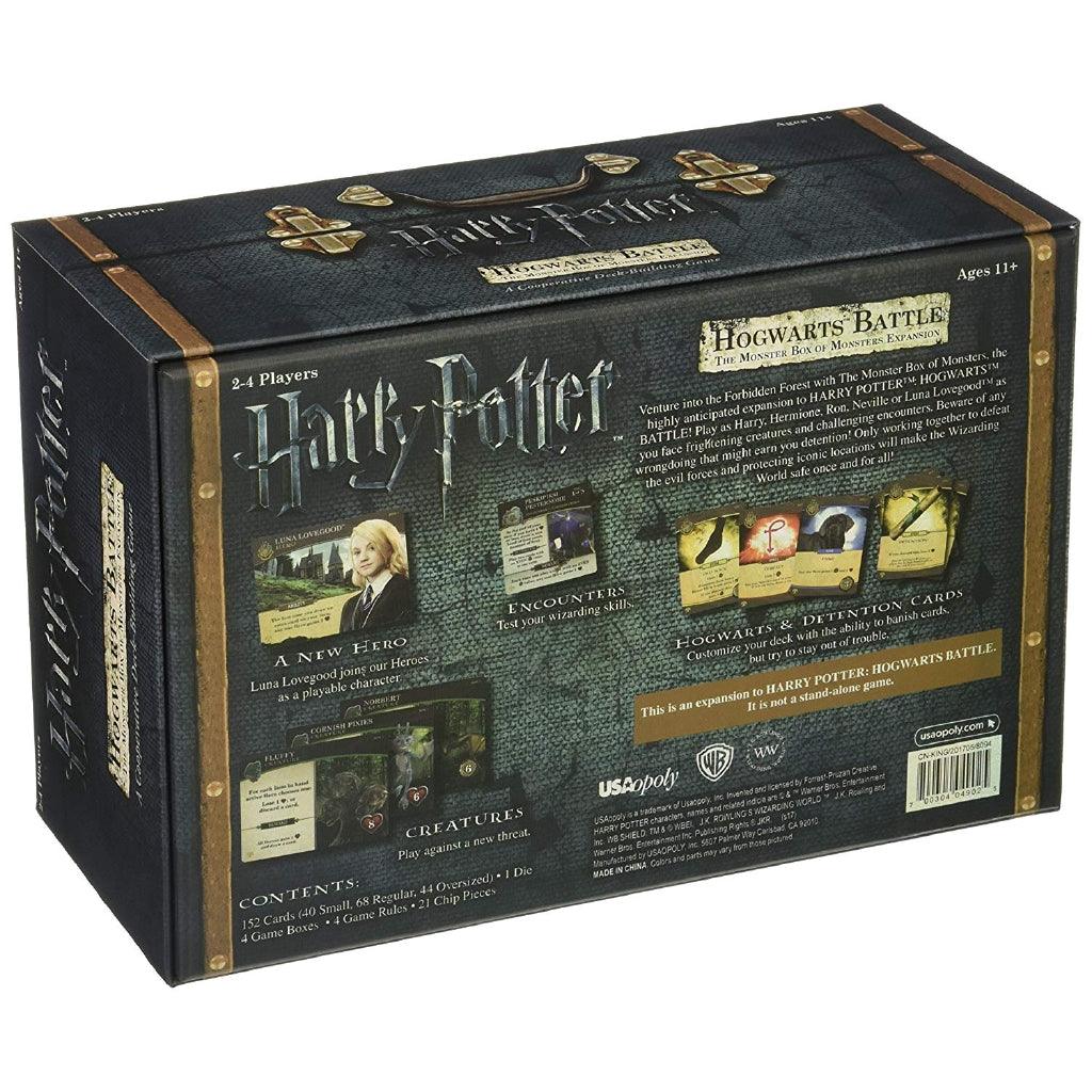 Harry Potter Hogwarts Battle Box of Monsters Expansion / The Charms and Potions Expansion Card Game - Momo Gadgets