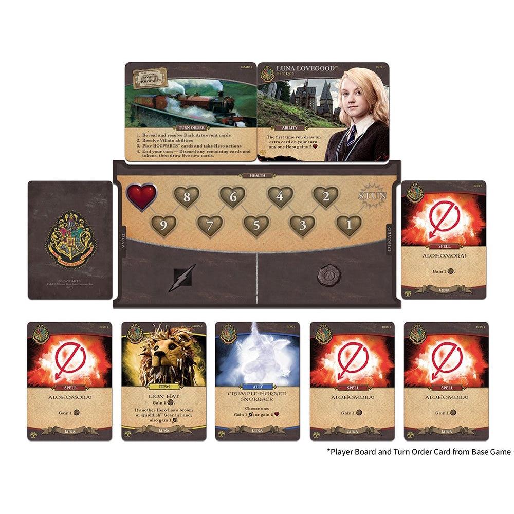 Harry Potter Hogwarts Battle Box of Monsters Expansion / The Charms and Potions Expansion Card Game - Momo Gadgets