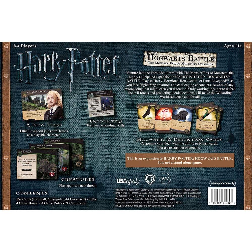 Harry Potter Hogwarts Battle Box of Monsters Expansion / The Charms and Potions Expansion Card Game - Momo Gadgets