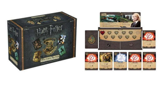 Harry Potter Hogwarts Battle Box of Monsters Expansion / The Charms and Potions Expansion Card Game - Momo Gadgets