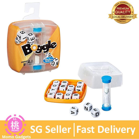 Hasbro Gaming Boggle Classic Game - Momo Gadgets