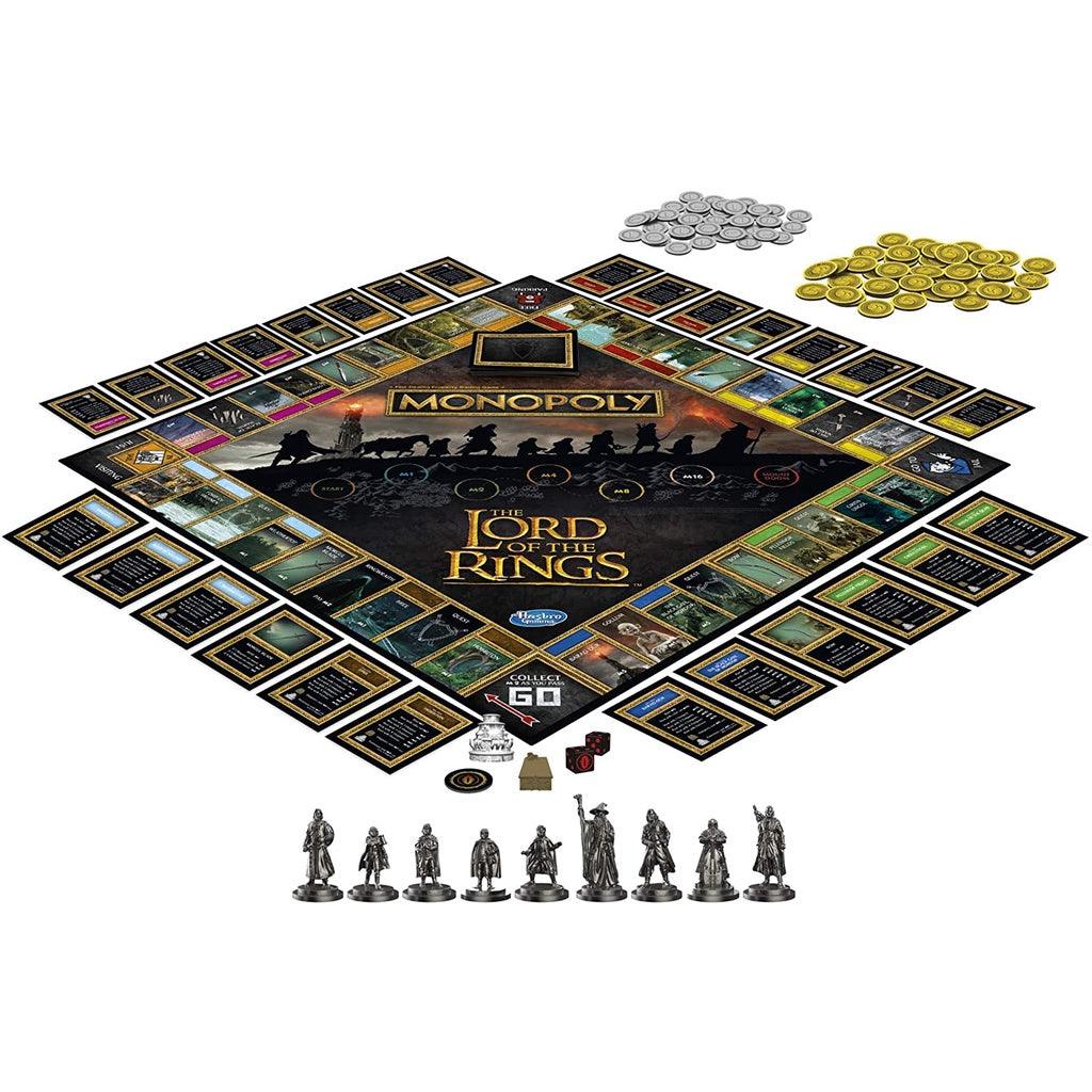 Hasbro Gaming Monopoly: The Lord of The Rings Edition Board Game - Momo Gadgets