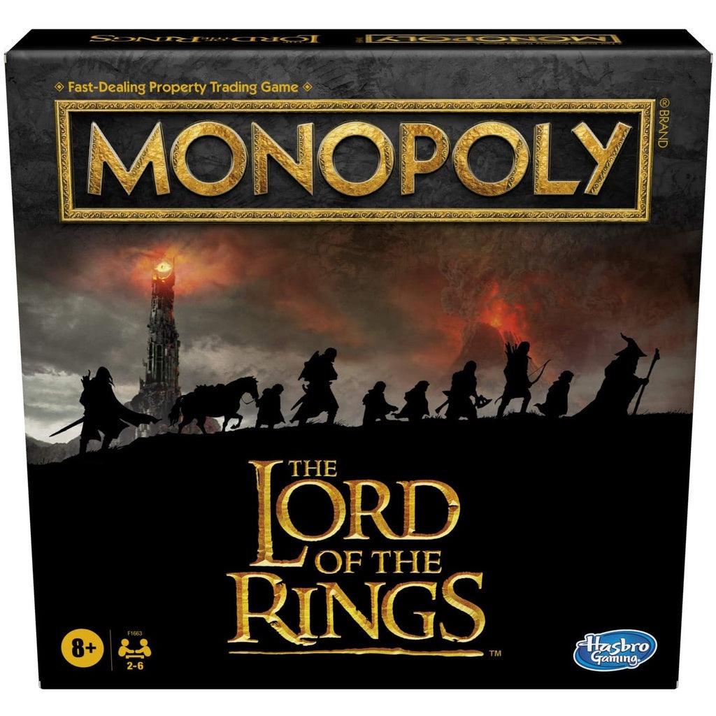 Hasbro Gaming Monopoly: The Lord of The Rings Edition Board Game - Momo Gadgets