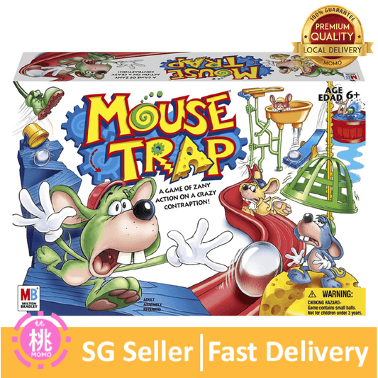 Hasbro Gaming Mouse Trap Board Game For Kids - Momo Gadgets