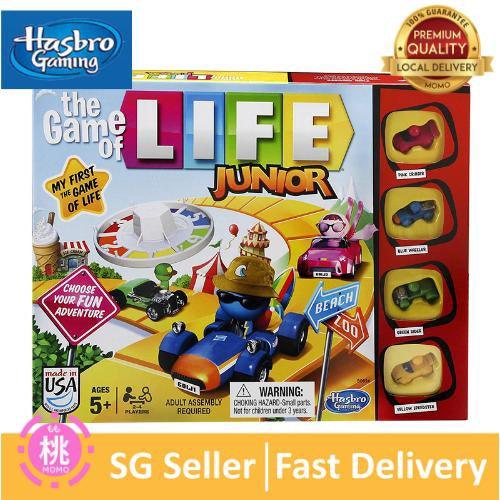 Hasbro Gaming The Game of Life Junior Game - Momo Gadgets