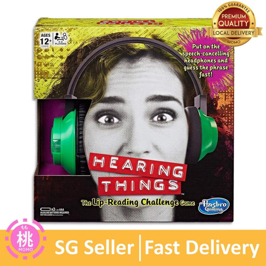 Hasbro Hearing Things Game - Momo Gadgets