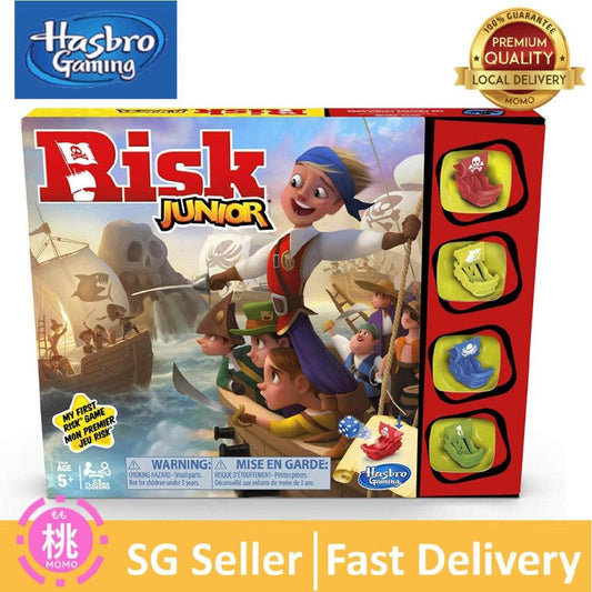 Hasbro Risk Junior board game - Momo Gadgets