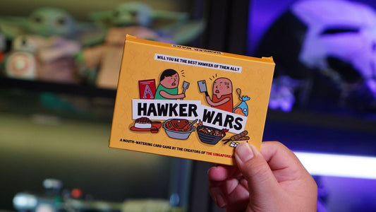 Hawker Wars Card Game - Momo Gadgets