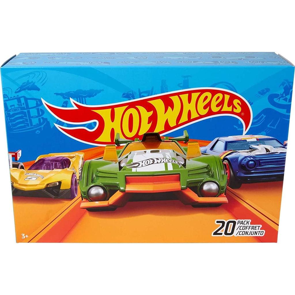 Hot Wheels, Set of 20 1:64 Scale Toy Trucks and Cars for Kids and Collectors, Styles May Vary - Momo Gadgets