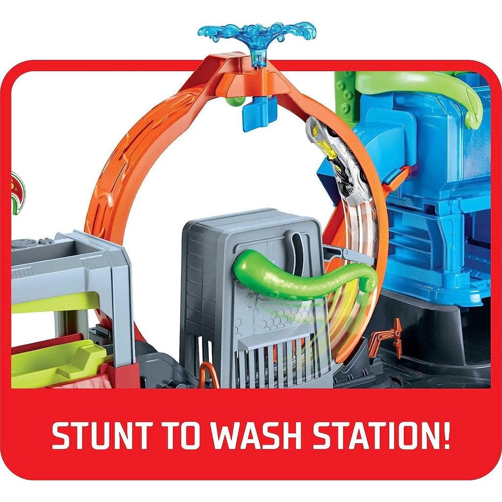 Hot purchases Wheels City Octo Car Wash Playset