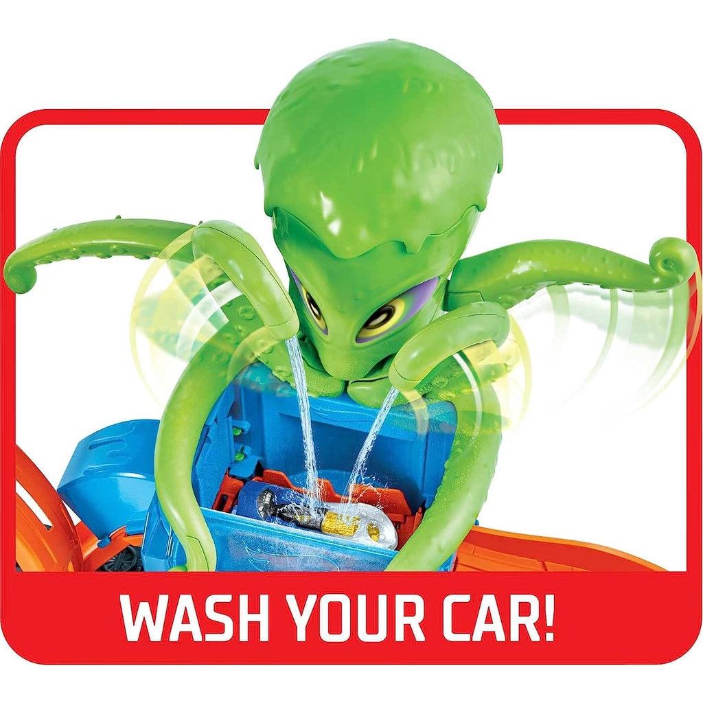 Hot Wheels selling City Octo Car Wash Playset